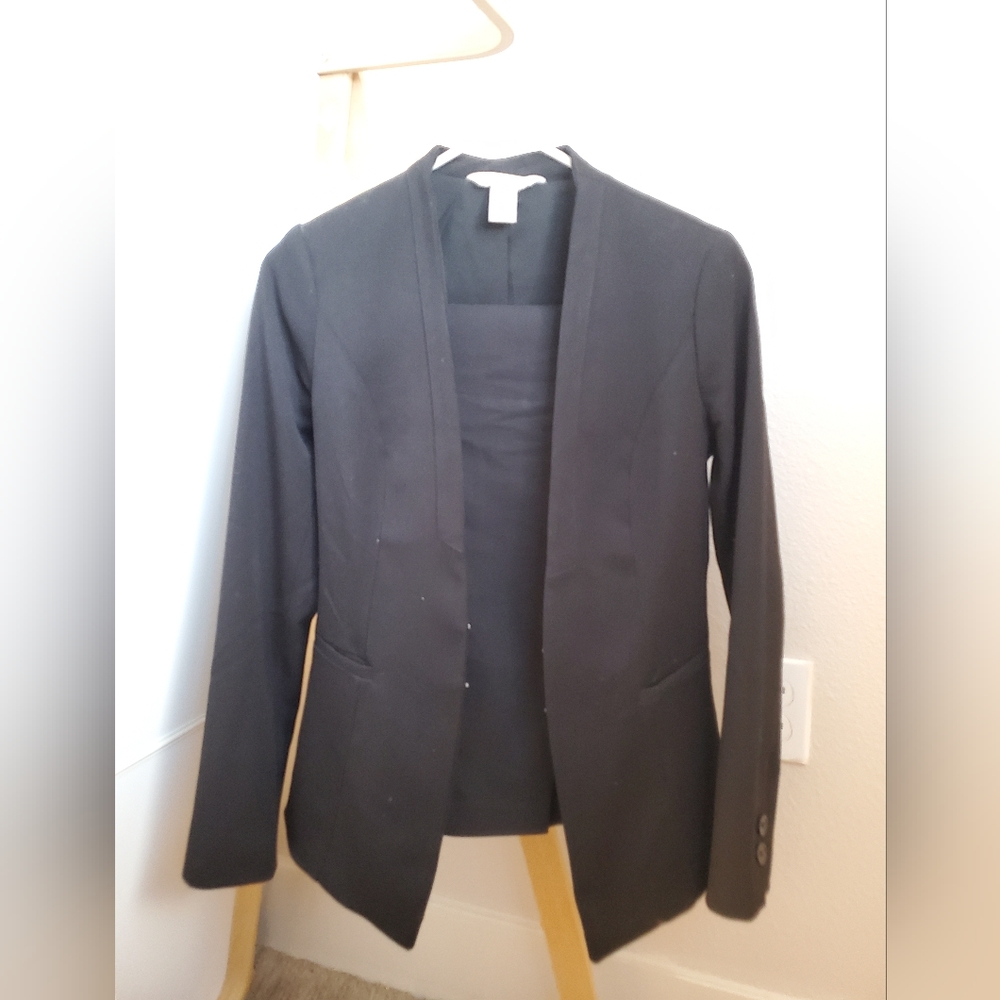 Blazer and pants suit